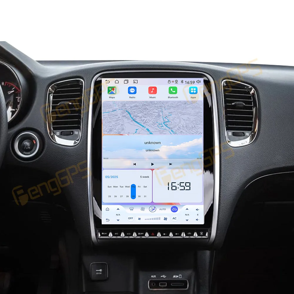 14,5-дюймовый автомобильный радиоприемник для Dodge Durango 2014–2020 с Android Auto, GPS-навигацией, мультимедиа, видео и стереосистемой
14,5-дюймовый автомобильный радиоприемник для Dodge Durango 2014–2020 с Android Auto, GPS-навигацией, мультимедиа, видео и стереосистемой