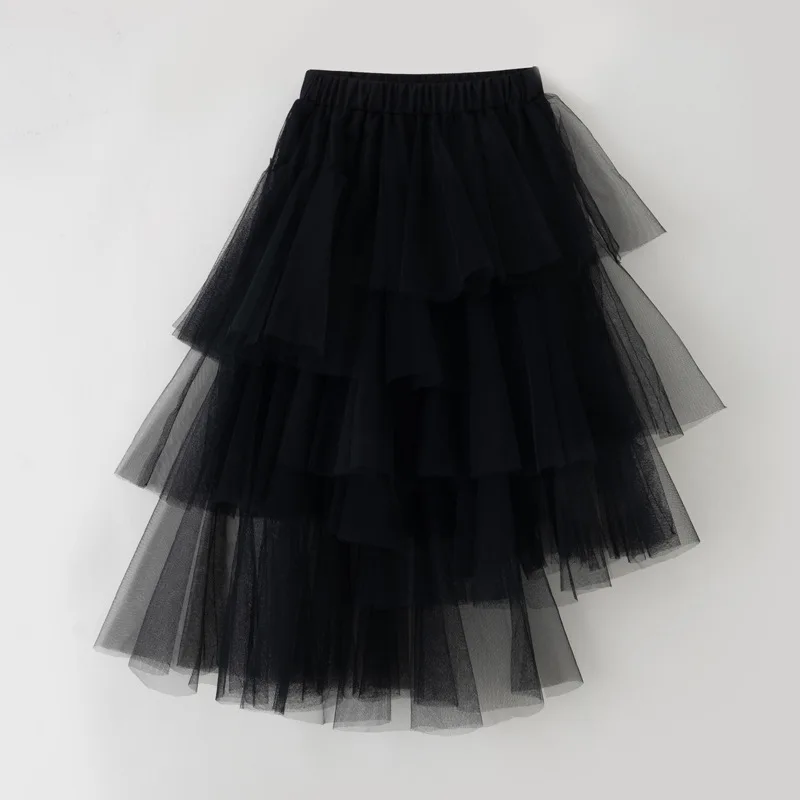 Summer Girls Tulle Tiered Skirt Multi Layer Cake Skirt Elastic Waist Princess Style For Birthday Parties Photo shoots Daily Wear
Summer Girls Tulle Tiered Skirt Multi Layer Cake Skirt Elastic Waist Princess Style For Birthday Parties Photo shoots Daily Wear