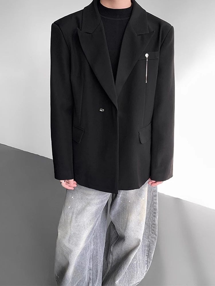 Мужской костюм Bla Pad, модный костюм Haome Cleanfit, машинка для стрижки плеч, осеннее модное повседневное длинное пальто све
Мужской костюм Bla Pad, модный костюм Haome Cleanfit, машинка для стрижки плеч, осеннее модное повседневное длинное пальто све