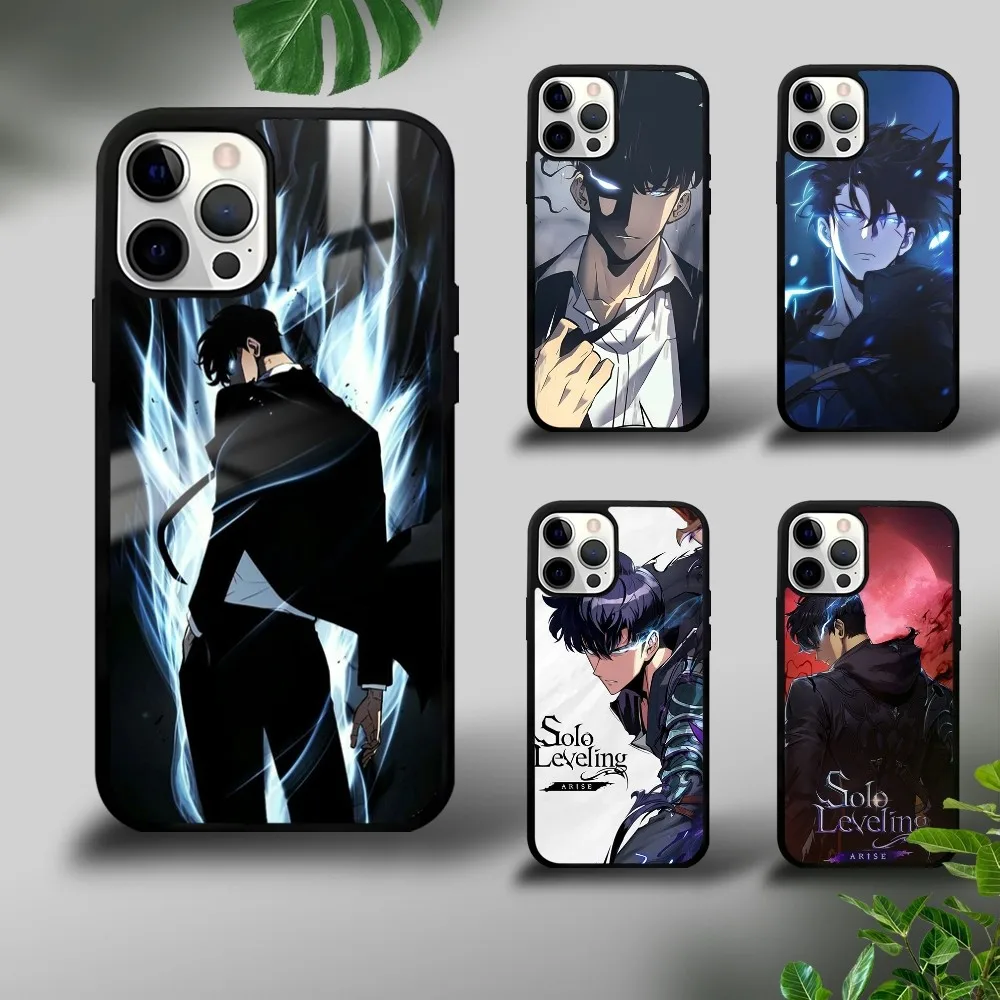 Anime S-Solo Leveling-s Phone Case For iPhone 16 15 14 13 12 11 Pro Xs Max Mini Plus Celulares Hard Funda
Anime S-Solo Leveling-s Phone Case For iPhone 16 15 14 13 12 11 Pro Xs Max Mini Plus Celulares Hard Funda