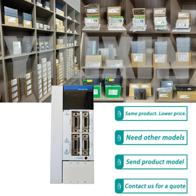 New Original MR-J2S-60B Module
New Original MR-J2S-60B Module
