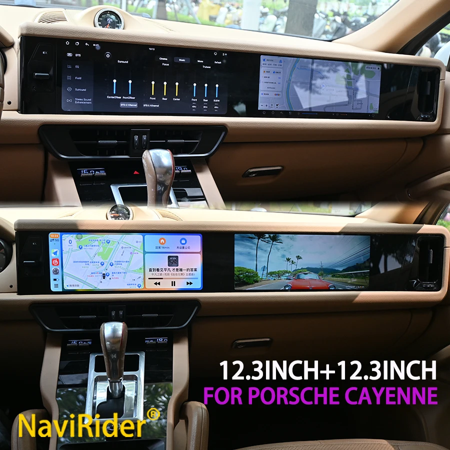 Yes For Porsche Cayenne 958 92A 2010-2017 Car Android Auto Carplay Radio Stereo Multimedia Navigation Dual Screen GPS Video Play
Yes For Porsche Cayenne 958 92A 2010-2017 Car Android Auto Carplay Radio Stereo Multimedia Navigation Dual Screen GPS Video Play