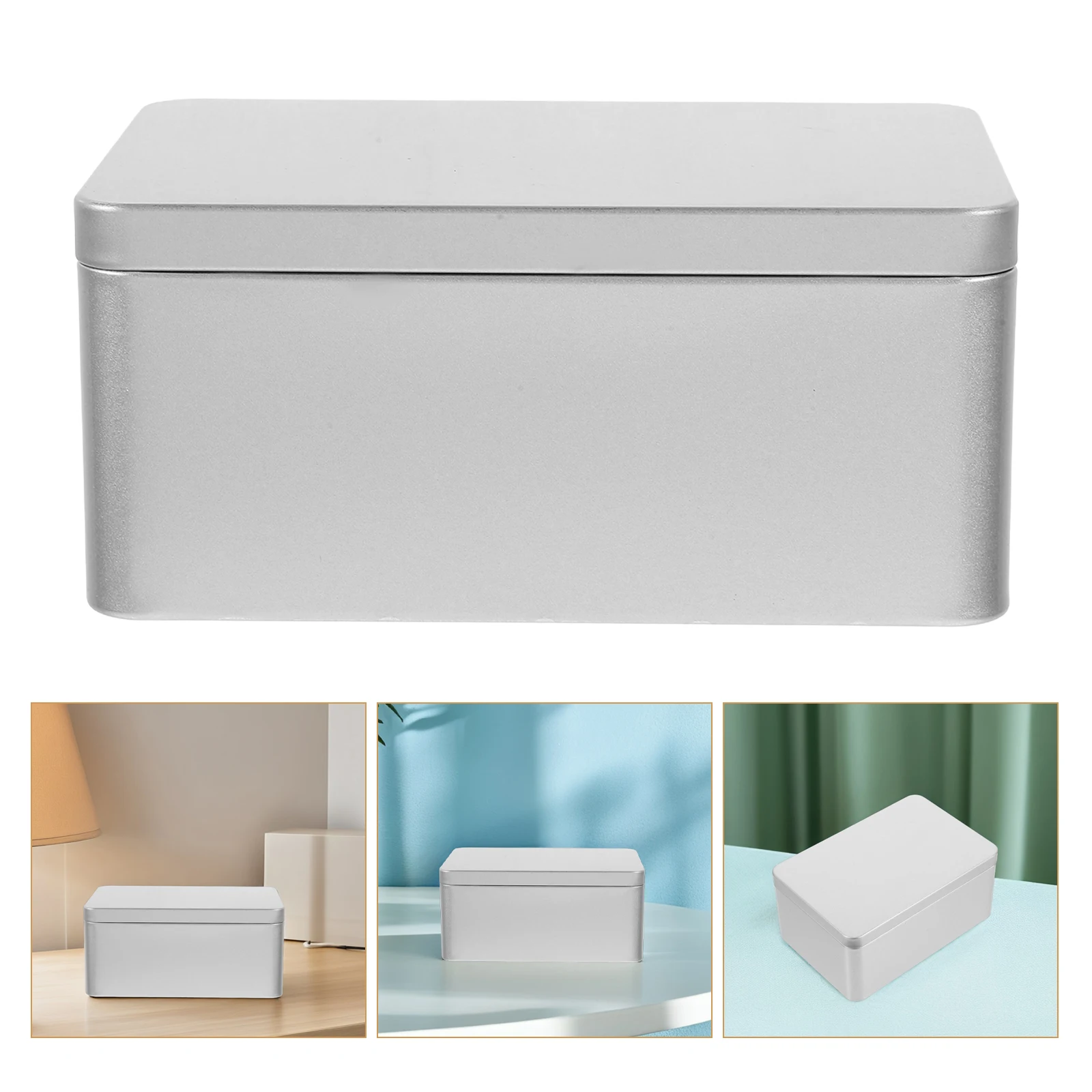 Iron Storage Box Tinplate Organizer for Cards Sewing Kit Handheld Embroidery Tool Photo Storage Versatile Multifunctional Box
Iron Storage Box Tinplate Organizer for Cards Sewing Kit Handheld Embroidery Tool Photo Storage Versatile Multifunctional Box
