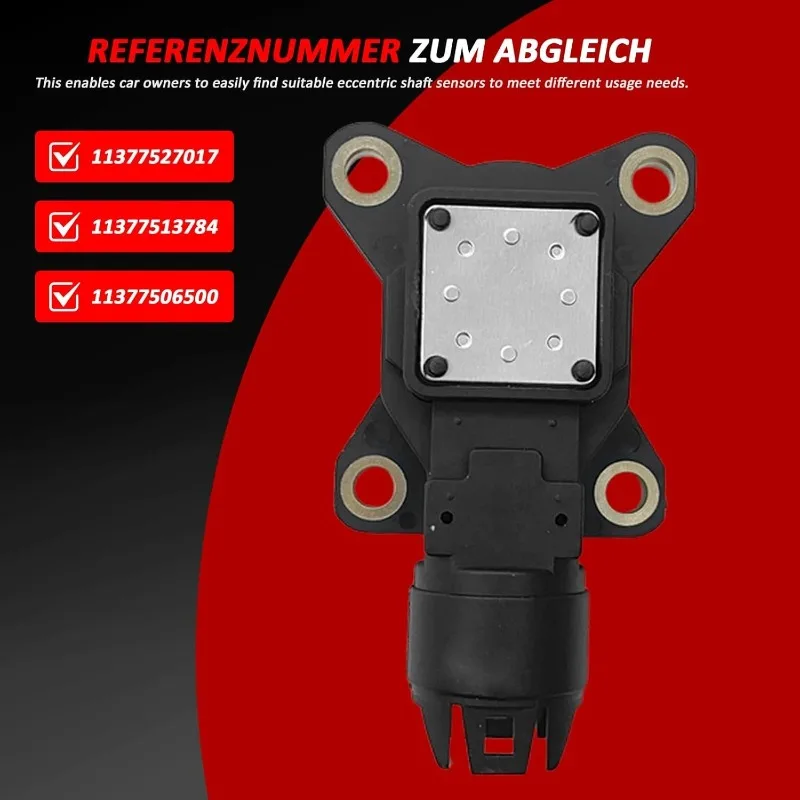 11377527017 Eccentric Shaft Sensor for BMW E60/E61 545i/550i,E63/E64 645Ci/650i,E65 745i/750i/760i,E66 745Li/750Li/760Li
11377527017 Eccentric Shaft Sensor for BMW E60/E61 545i/550i,E63/E64 645Ci/650i,E65 745i/750i/760i,E66 745Li/750Li/760Li