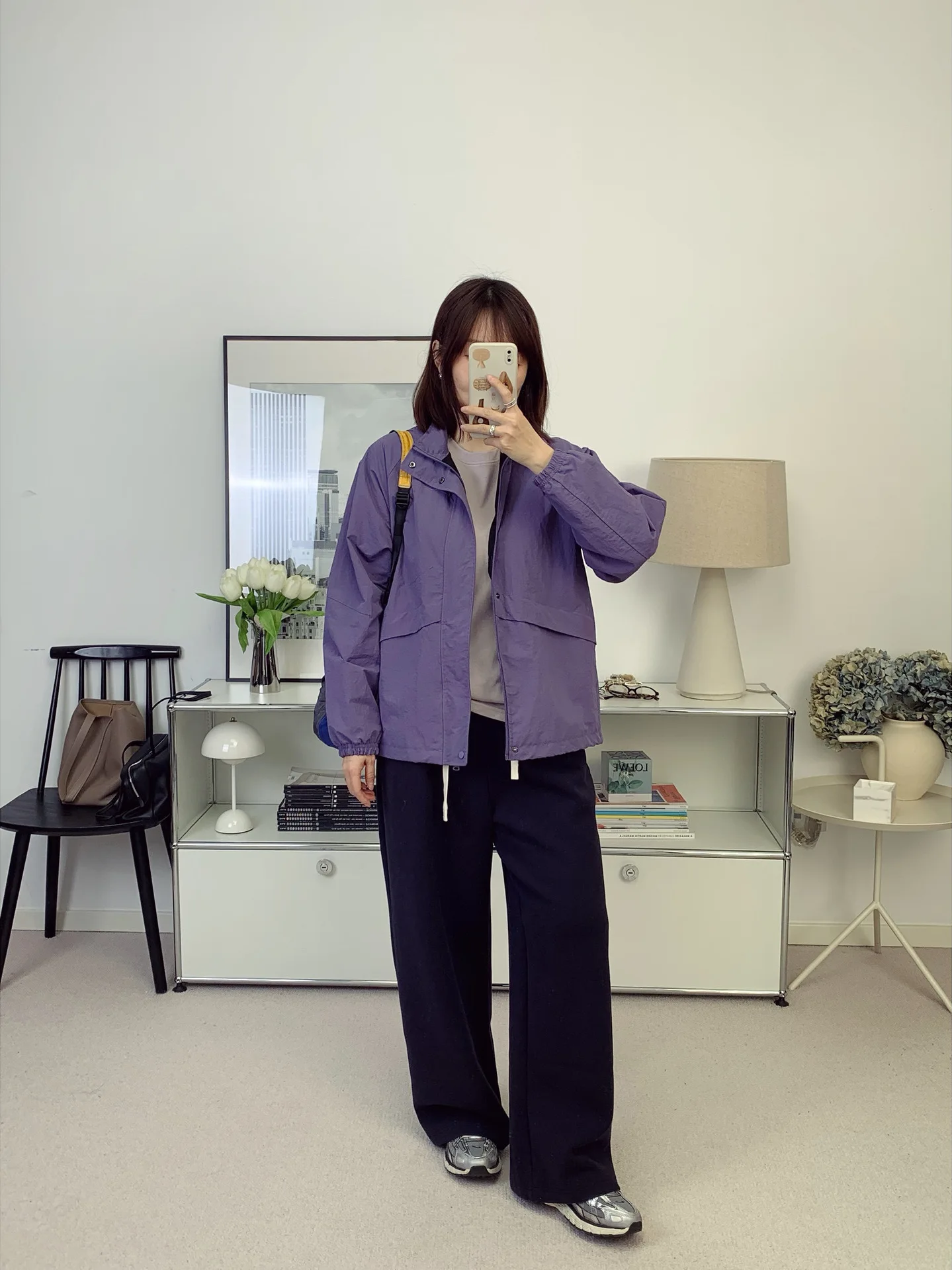 Lightweight Fabric Jacket with Stand Collar And Large Pockets Inner Spring Summer New Style Casual Loose Fit Women's O...
Lightweight Fabric Jacket with Stand Collar And Large Pockets Inner Spring Summer New Style Casual Loose Fit Women's O...