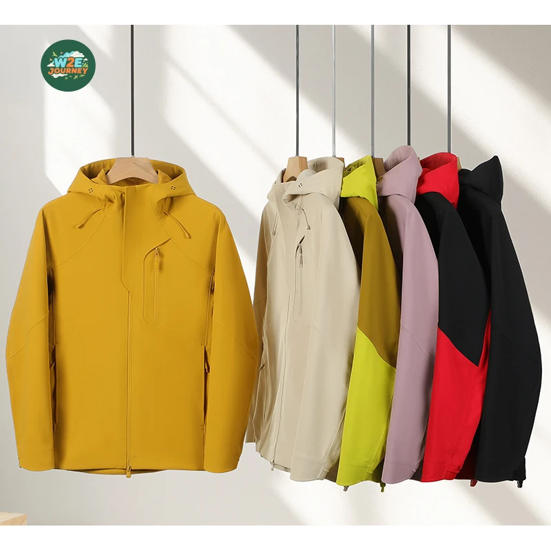 W2EJOURNEY EU US Size Luxury Quality Windbreak Jacket Fleece Lining Windproof Breathable Winter Outdoor Hiking Softshell Jacket
W2EJOURNEY EU US Size Luxury Quality Windbreak Jacket Fleece Lining Windproof Breathable Winter Outdoor Hiking Softshell Jacket