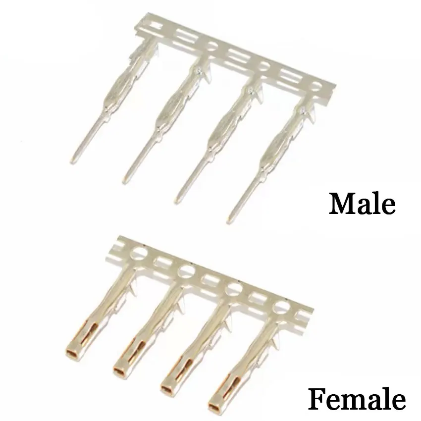 Dupont Male and Female Pins Connector Crimping Terminal Kit fit for 2.54mm Connector Housing Jumper Wire Cable DIY Kit
Dupont Male and Female Pins Connector Crimping Terminal Kit fit for 2.54mm Connector Housing Jumper Wire Cable DIY Kit
