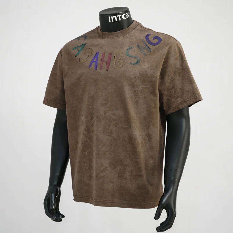 Tie dye fashion printed short sleeved T-shirt for men in summer 2025, loose casual street retro round neck top
Tie dye fashion printed short sleeved T-shirt for men in summer 2025, loose casual street retro round neck top