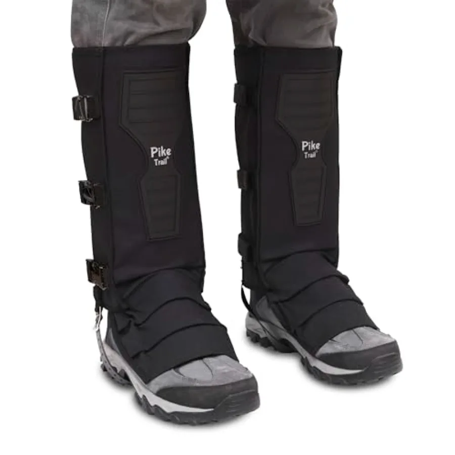 Snake Leg Gaiters: Protection for Hikers and Hunters - Waterproof Bite Protective Durable Anti-Snake Leg Gear
Snake Leg Gaiters: Protection for Hikers and Hunters - Waterproof Bite Protective Durable Anti-Snake Leg Gear