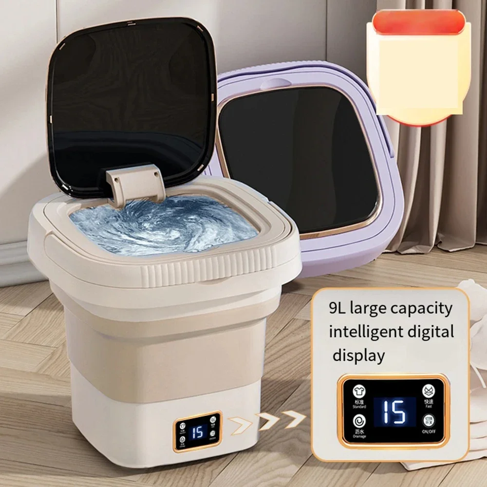 Portable Washing Mini Foldable Sock Underwear Panties Retractable Household Washing Machine With Spinning Dry washing machine
Portable Washing Mini Foldable Sock Underwear Panties Retractable Household Washing Machine With Spinning Dry washing machine