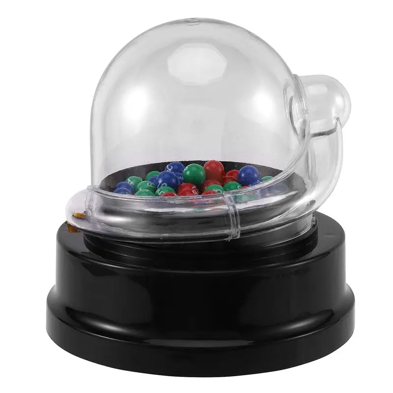 ABVH-3X Electric Lucky Lottery Number Picking Machine Mini Lottery Games Shake Lucky Ball Entertainment Board
ABVH-3X Electric Lucky Lottery Number Picking Machine Mini Lottery Games Shake Lucky Ball Entertainment Board