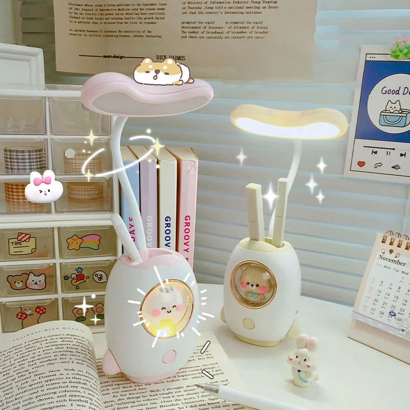 LED Lamp Bedside Dormitory Reading USB Charging Night Light Astronaut Spaceman Desk Lamp Eye Protection Study Lamp Creative
LED Lamp Bedside Dormitory Reading USB Charging Night Light Astronaut Spaceman Desk Lamp Eye Protection Study Lamp Creative
