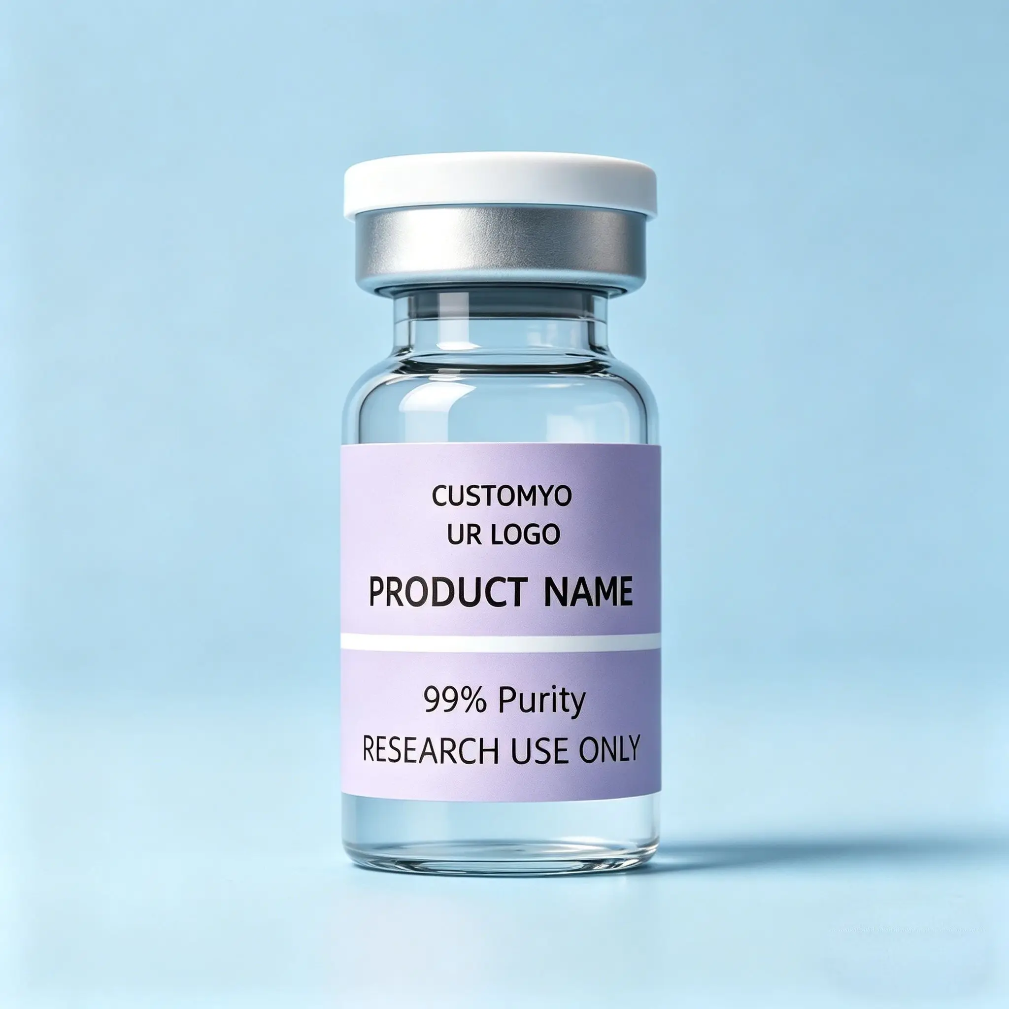Custom High-Adhesive Vinyl Stickers for 3ml 10ml 15ml Vials,Waterproof Labels for Peptide Powder Packaging
Custom High-Adhesive Vinyl Stickers for 3ml 10ml 15ml Vials,Waterproof Labels for Peptide Powder Packaging
