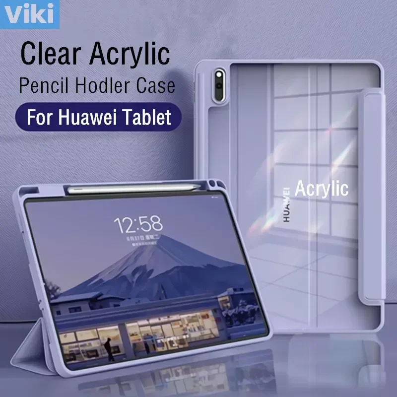 Clear Acrylic Case For Huawei Matepad Air 11.5 2023 11 10.4 Pro 11 10.8 Pencil Holder Cover For Honor pad V6 V7 10.4 Inch Cases
Clear Acrylic Case For Huawei Matepad Air 11.5 2023 11 10.4 Pro 11 10.8 Pencil Holder Cover For Honor pad V6 V7 10.4 Inch Cases