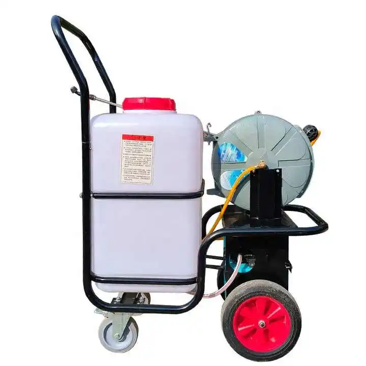 60L Trolley Type Smart And Fogging Pest Control For Agricultural Machinery Equipment Small Farm Garden Tank Sprayers
60L Trolley Type Smart And Fogging Pest Control For Agricultural Machinery Equipment Small Farm Garden Tank Sprayers