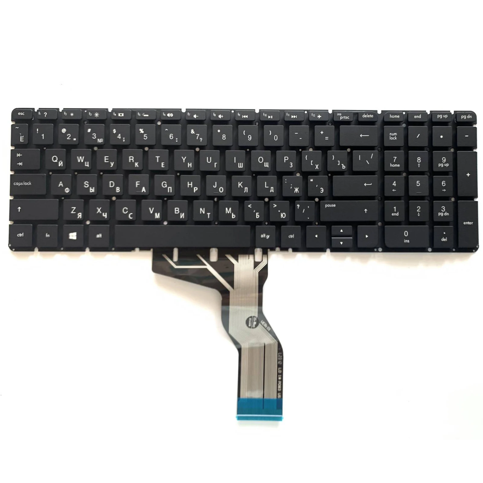 RU Layout for HP Pavilion 15-ab000 15-ab100 15-ab200 15-ab500 Laptop Keyboard
RU Layout for HP Pavilion 15-ab000 15-ab100 15-ab200 15-ab500 Laptop Keyboard