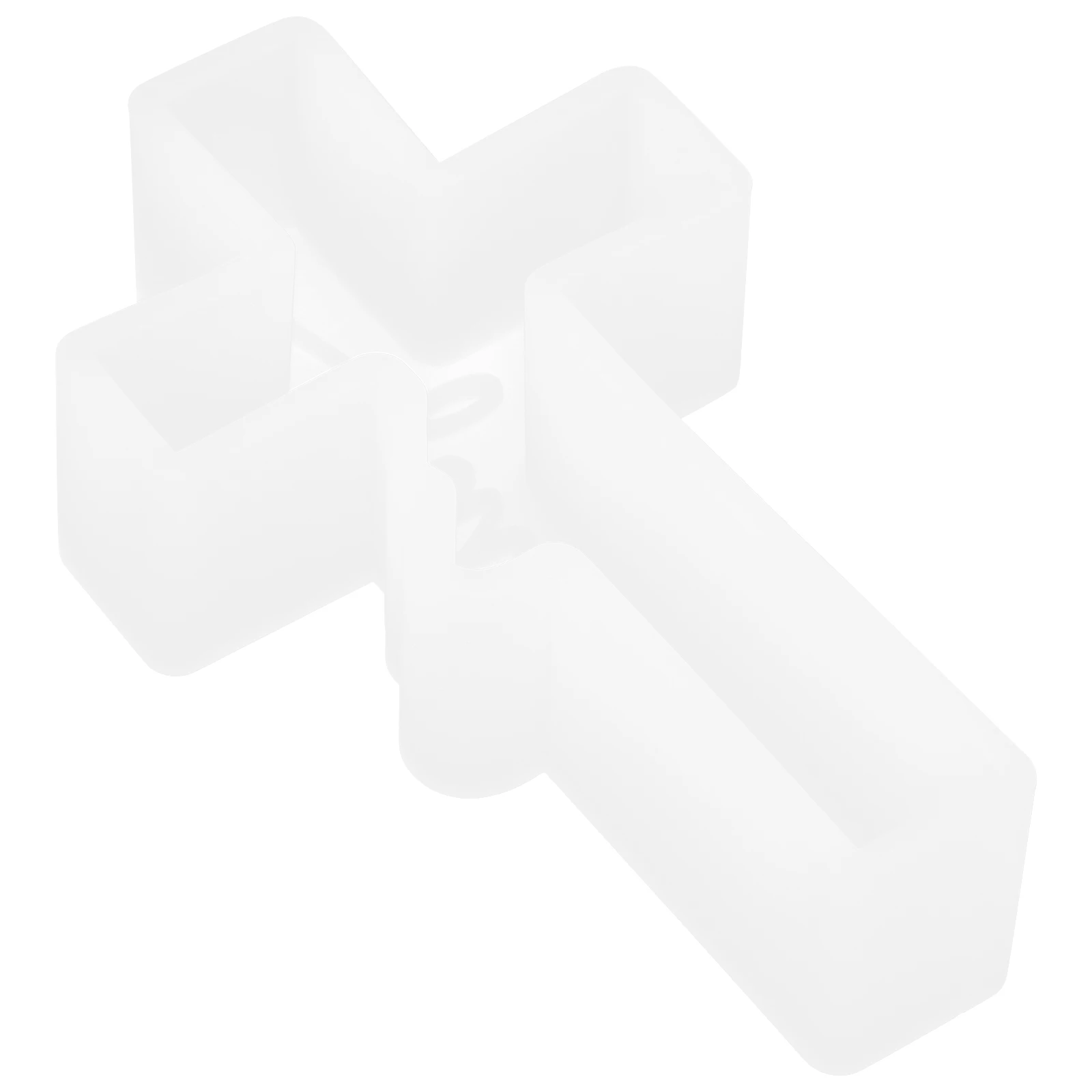 Cross Mold for Crafts Wax DIY White Silicone Mold For Diy Cross Shaped Molds Reusable Handicraft Jewelry Accessories Decor
Cross Mold for Crafts Wax DIY White Silicone Mold For Diy Cross Shaped Molds Reusable Handicraft Jewelry Accessories Decor