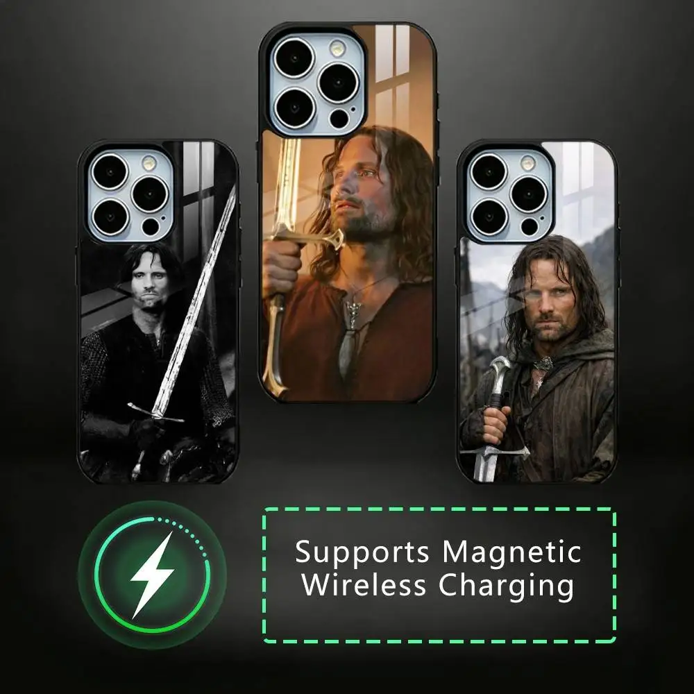 A-Aragorn II Phone Case For iPhone17,16,15,14,13,12,11 Plus,Pro Magnetic For Magsafe Wireless Charging
A-Aragorn II Phone Case For iPhone17,16,15,14,13,12,11 Plus,Pro Magnetic For Magsafe Wireless Charging