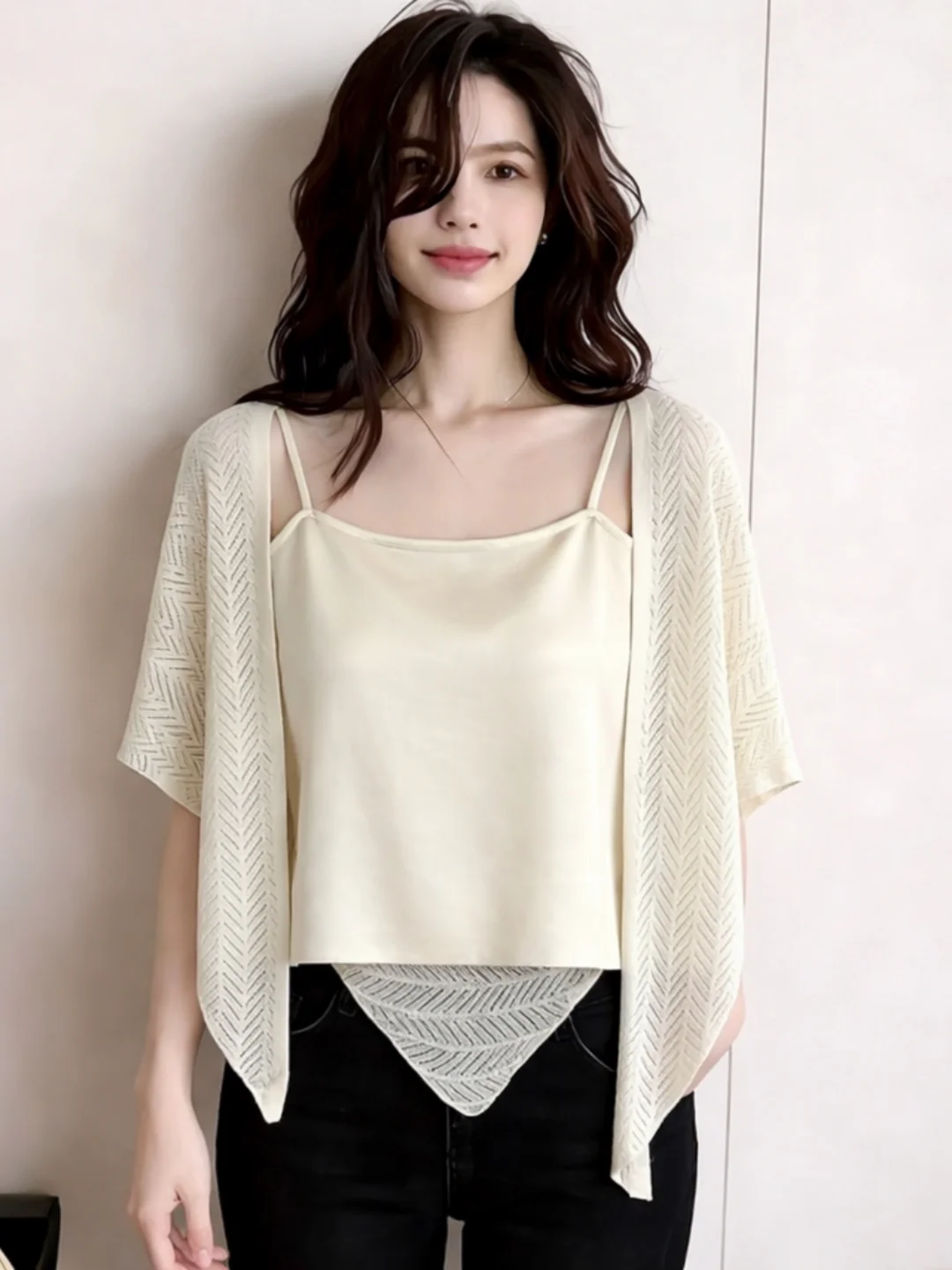 Summer Fashion Gentle Style White Strapless Vest Women's Lightweight Slimming Top Versatile Casual Sexy Short Sleeve T-shirt
Summer Fashion Gentle Style White Strapless Vest Women's Lightweight Slimming Top Versatile Casual Sexy Short Sleeve T-shirt