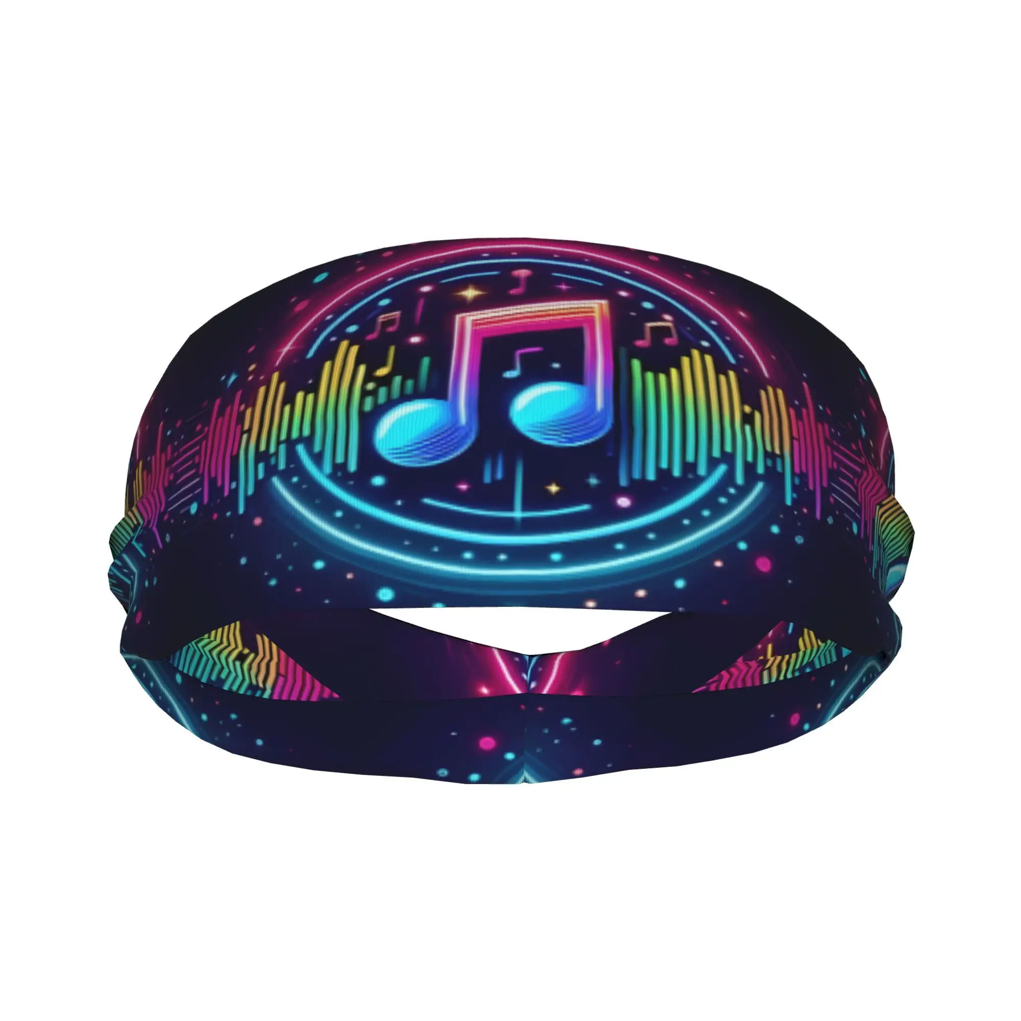 Неоновая повязка на голову с принтом музыкальных нот и эквалайзера, впитывающая пот, эластичная, нескользящая, спортивная повязка для йоги, бега, EDM-фестивалей, унисекс
Неоновая повязка на голову с принтом музыкальных нот и эквалайзера, впитывающая пот, эластичная, нескользящая, спортивная повязка для йоги, бега, EDM-фестивалей, унисекс