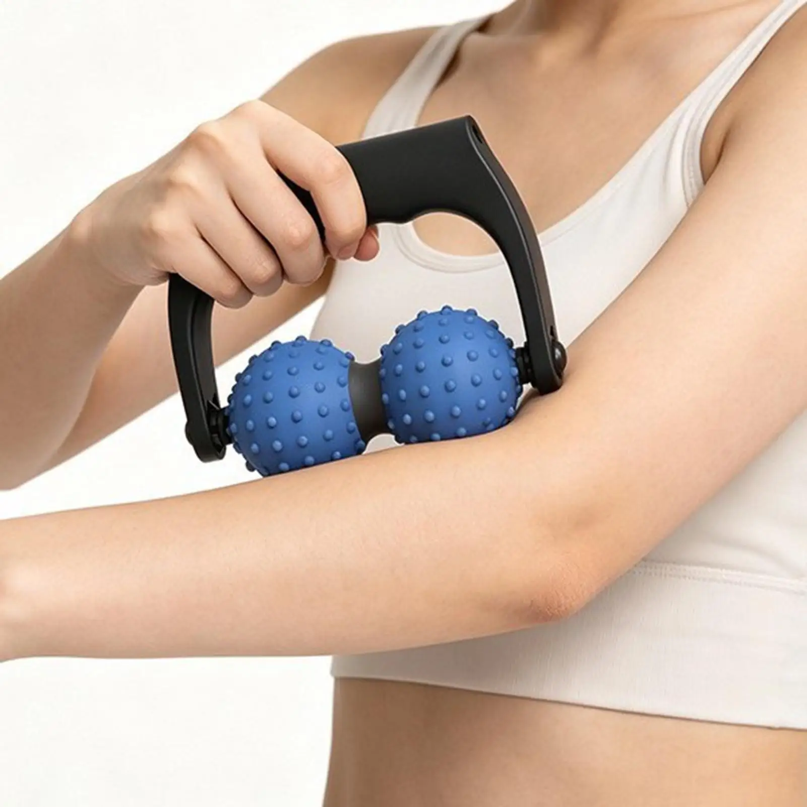 Massage Ball Roller Handheld Portable Manual Rolling Massager Manual Massage Roller With Handle For Neck Shoulder Foot Leg Arm
Massage Ball Roller Handheld Portable Manual Rolling Massager Manual Massage Roller With Handle For Neck Shoulder Foot Leg Arm