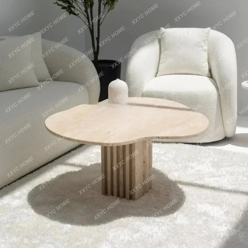 Natural travertine coffee table living room home creative cloud shape coffee table
Natural travertine coffee table living room home creative cloud shape coffee table
