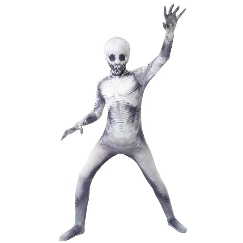 Halloween Children's Costume Horror Suit Jumpsuit Zombie Performance Props Outfit Stage Performance Clothing Toddler Kids
Halloween Children's Costume Horror Suit Jumpsuit Zombie Performance Props Outfit Stage Performance Clothing Toddler Kids