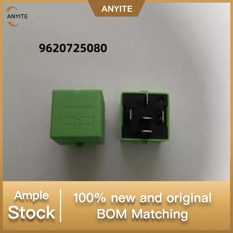 5 шт./лот 9620725080 301 DIP-5 12 В 35 А
5 шт./лот 9620725080 301 DIP-5 12 В 35 А