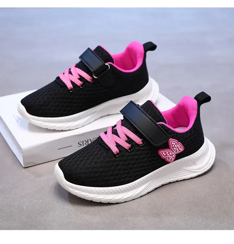 Kids Soft Sole Sneakers Modern Fashion Mesh Upper Anti-slip Wear-resistant Light Outdoor Sports Walking Shoes
Kids Soft Sole Sneakers Modern Fashion Mesh Upper Anti-slip Wear-resistant Light Outdoor Sports Walking Shoes