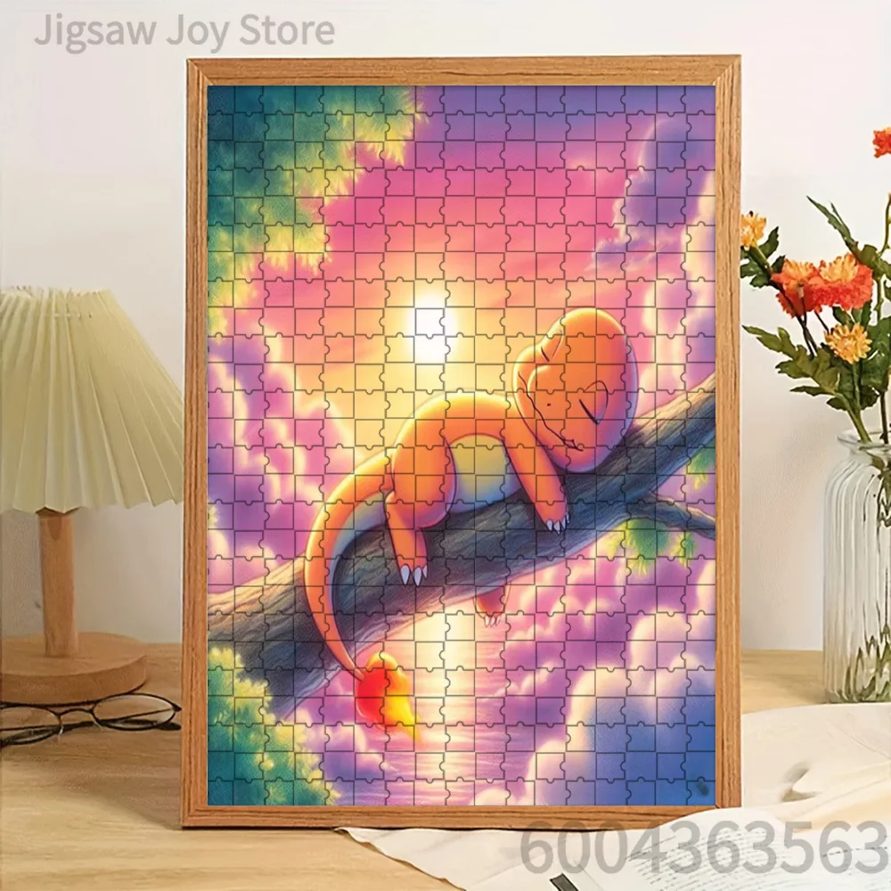Paper Jigsaw Puzzle Sleeping Charmander on Branch Sunset Sky Artwork Brain Teaser
Paper Jigsaw Puzzle Sleeping Charmander on Branch Sunset Sky Artwork Brain Teaser