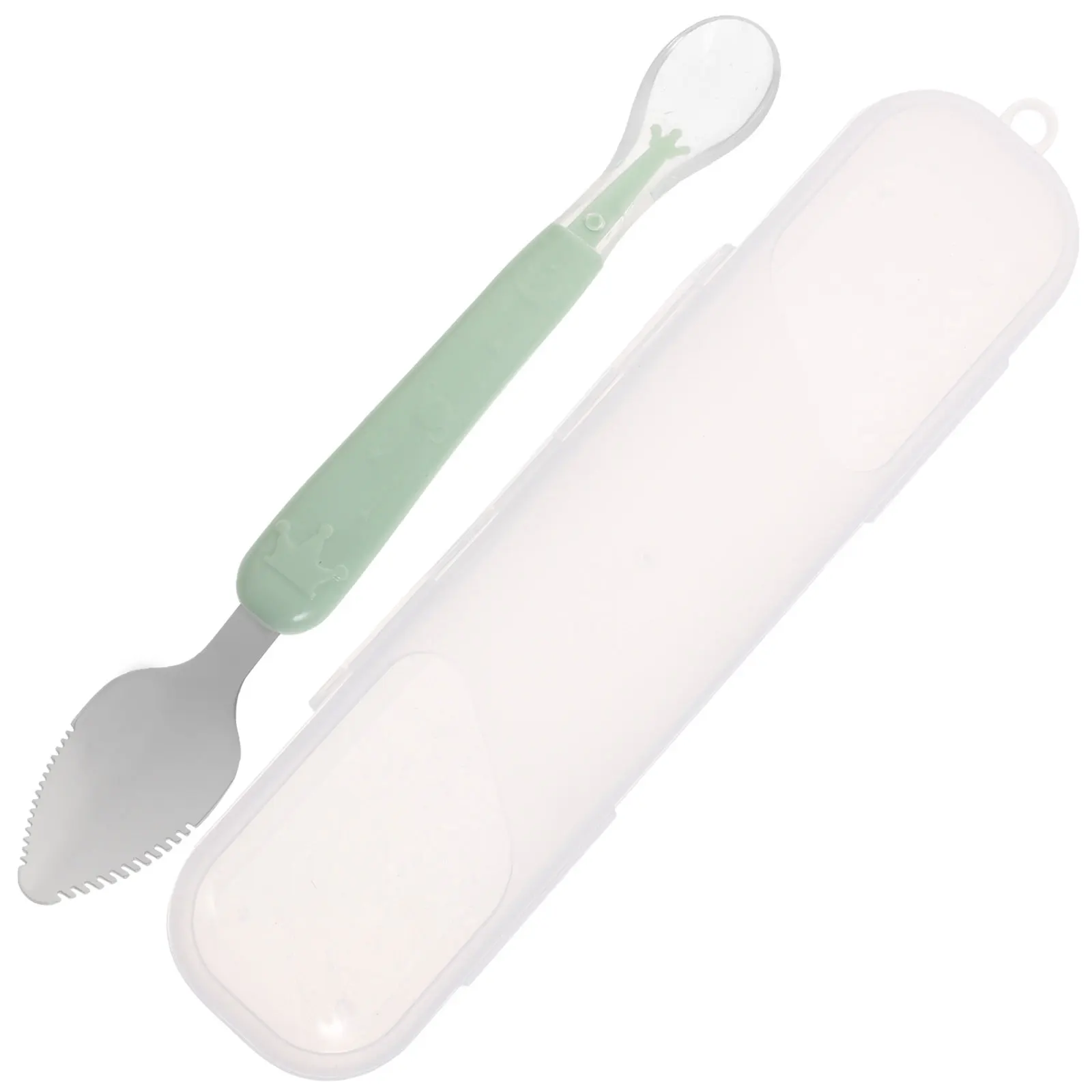 Baby Fruit Scraper Silicone Scraping Spoon For Baby Food Bilateral Round Design Safe Healthy Texture Spoon For Homemade Purees
Baby Fruit Scraper Silicone Scraping Spoon For Baby Food Bilateral Round Design Safe Healthy Texture Spoon For Homemade Purees