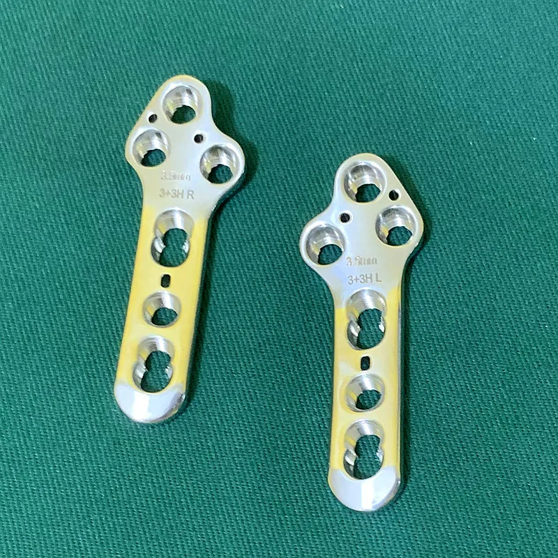TPLO locking bone plate AO veterinary orthopedic instruments pet animal surgical Stainless Steel veterinary equipments
TPLO locking bone plate AO veterinary orthopedic instruments pet animal surgical Stainless Steel veterinary equipments