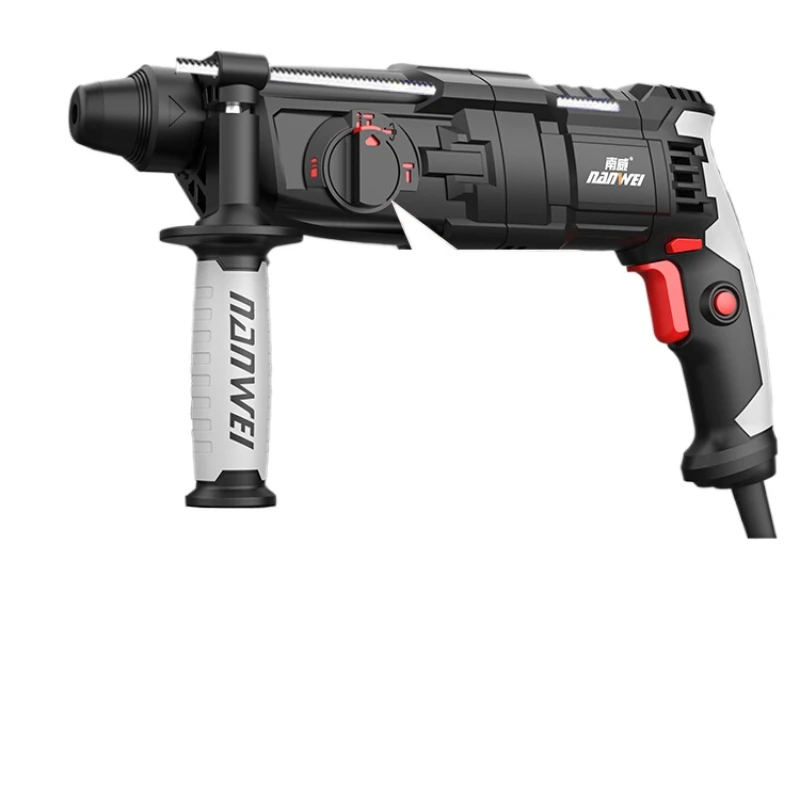 Ligh hammer Industrial impact drill Electric drill Electric pick Dual-purpose high-power pick
Ligh hammer Industrial impact drill Electric drill Electric pick Dual-purpose high-power pick