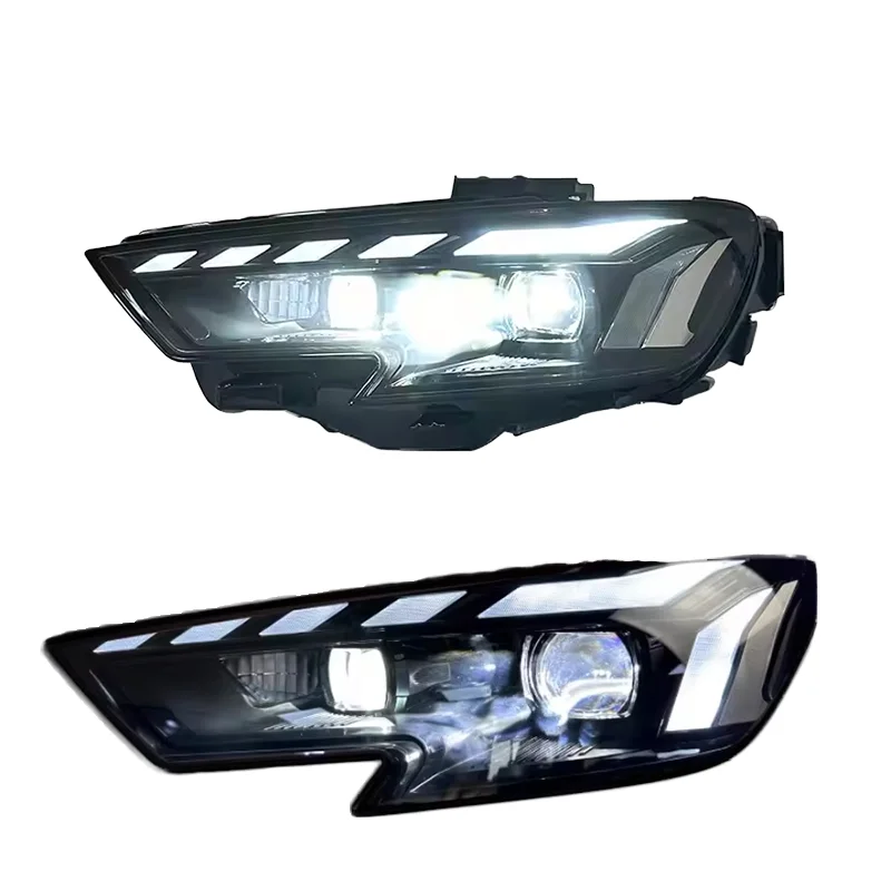 SJC A3 M3 2017-2020 Автомобильные аксессуары Новые светодиодные фары указатели поворота передние фонари с дневными ходовыми огнями оптом 
SJC A3 M3 2017-2020 Автомобильные аксессуары Новые светодиодные фары указатели поворота передние фонари с дневными ходовыми огнями оптом