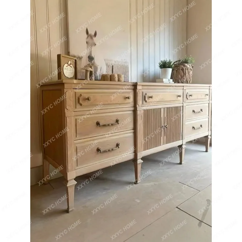 Vintage solid wood chest of drawers - living room drawer tv storage sideboard
Vintage solid wood chest of drawers - living room drawer tv storage sideboard