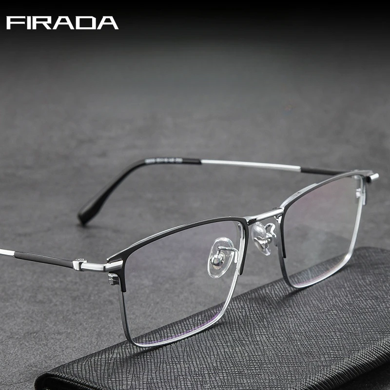 FIRADA 2025 Fashion Comfort Eyewear Retro Luxury Glasses Business Optical Prescription Eyeglasses Frames For men women 39208-C
FIRADA 2025 Fashion Comfort Eyewear Retro Luxury Glasses Business Optical Prescription Eyeglasses Frames For men women 39208-C