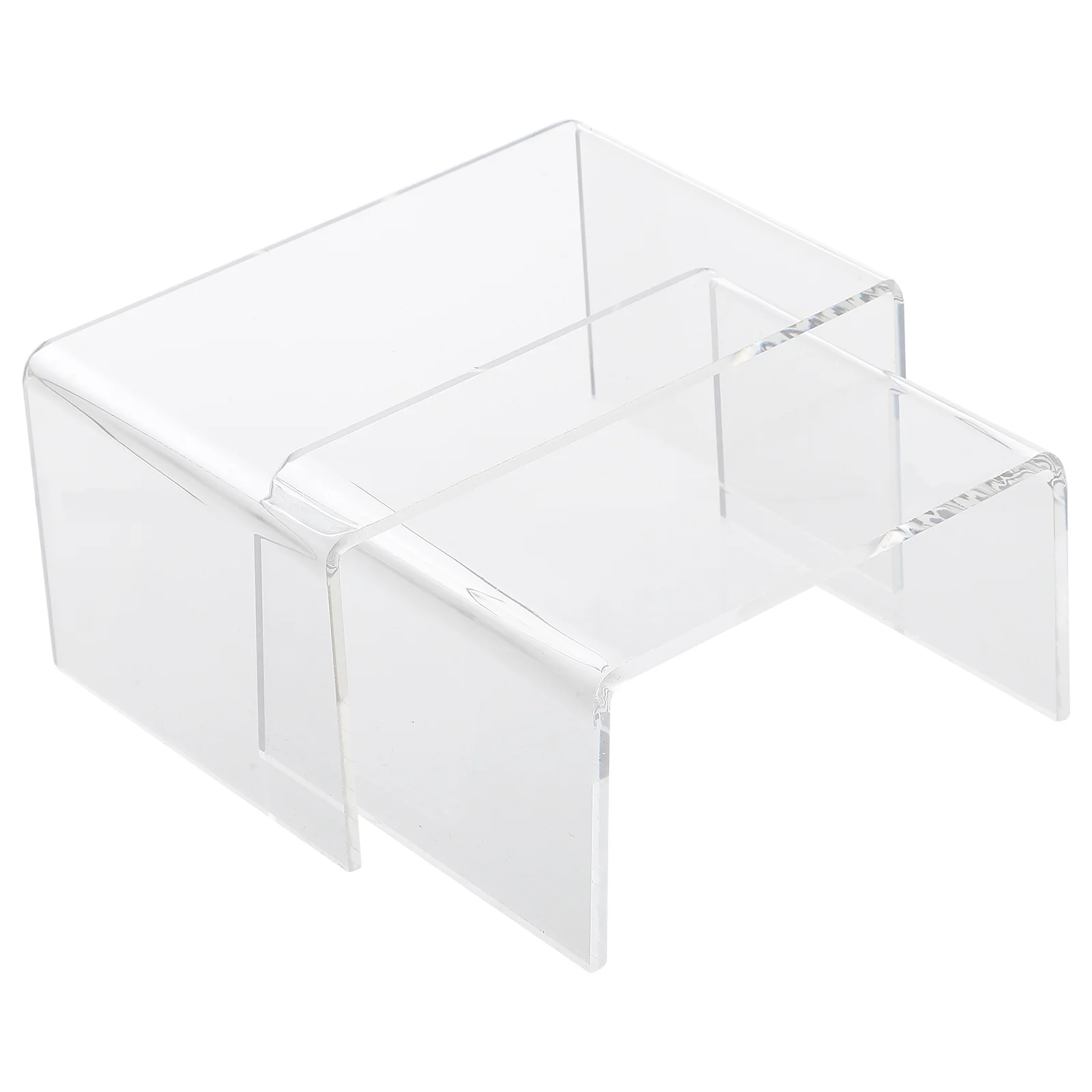 2 Pcs Display Stand Children's Shoes Shelf Acrylic Show Item for Shop U-shaped Rack
2 Pcs Display Stand Children's Shoes Shelf Acrylic Show Item for Shop U-shaped Rack