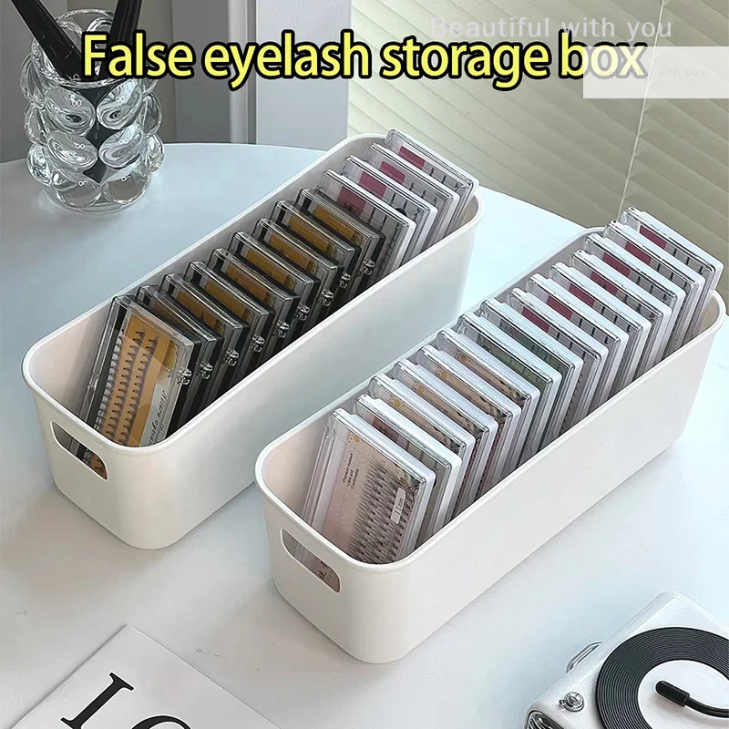 1Pcs False Eyelash Storage Box For Eyelash Extension Tool Organizer Lash Accessories Cosmetic Makeup Tools Storage Box
1Pcs False Eyelash Storage Box For Eyelash Extension Tool Organizer Lash Accessories Cosmetic Makeup Tools Storage Box