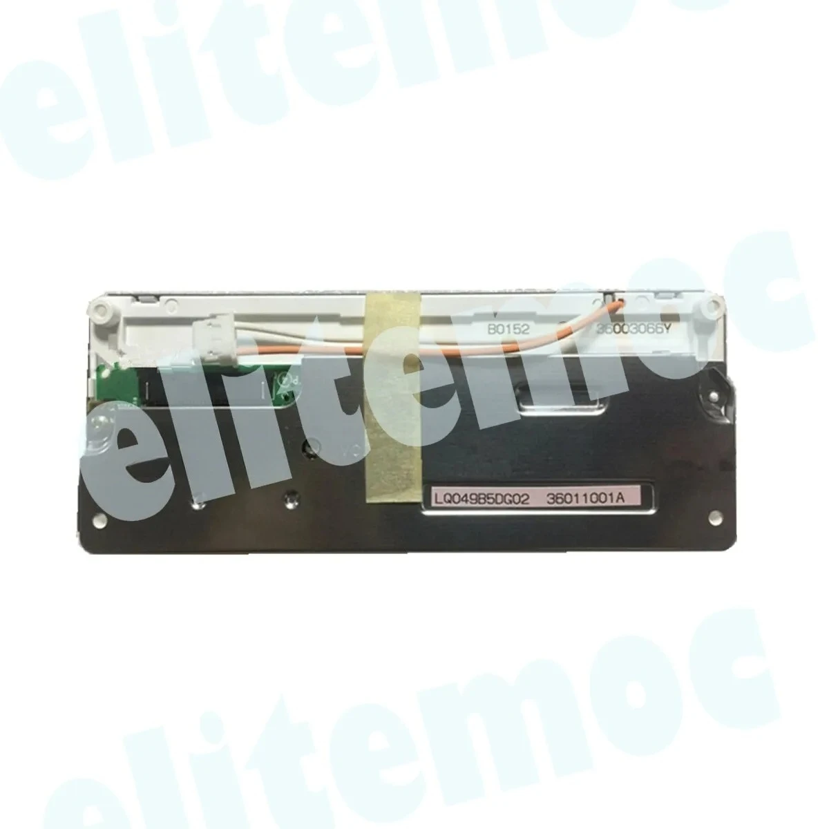 LQ049B5DG02 4.9" LCD Display Screen for Mercedes COMAND-APS NTG1 W211 E Class CLS C219 SAT Navigation Repair
LQ049B5DG02 4.9" LCD Display Screen for Mercedes COMAND-APS NTG1 W211 E Class CLS C219 SAT Navigation Repair