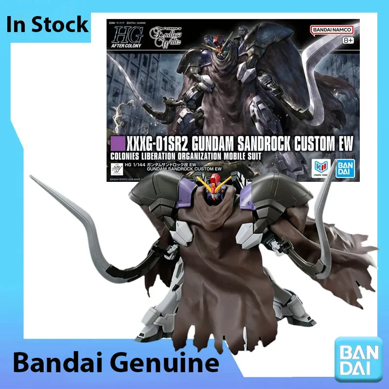 Bandai Genuine Gundam Model Kit HG 1/144 XXXG-01SR2 Sandrock Custom EW Anime Figure Collection Accessories Assembly Model Toys
Bandai Genuine Gundam Model Kit HG 1/144 XXXG-01SR2 Sandrock Custom EW Anime Figure Collection Accessories Assembly Model Toys
