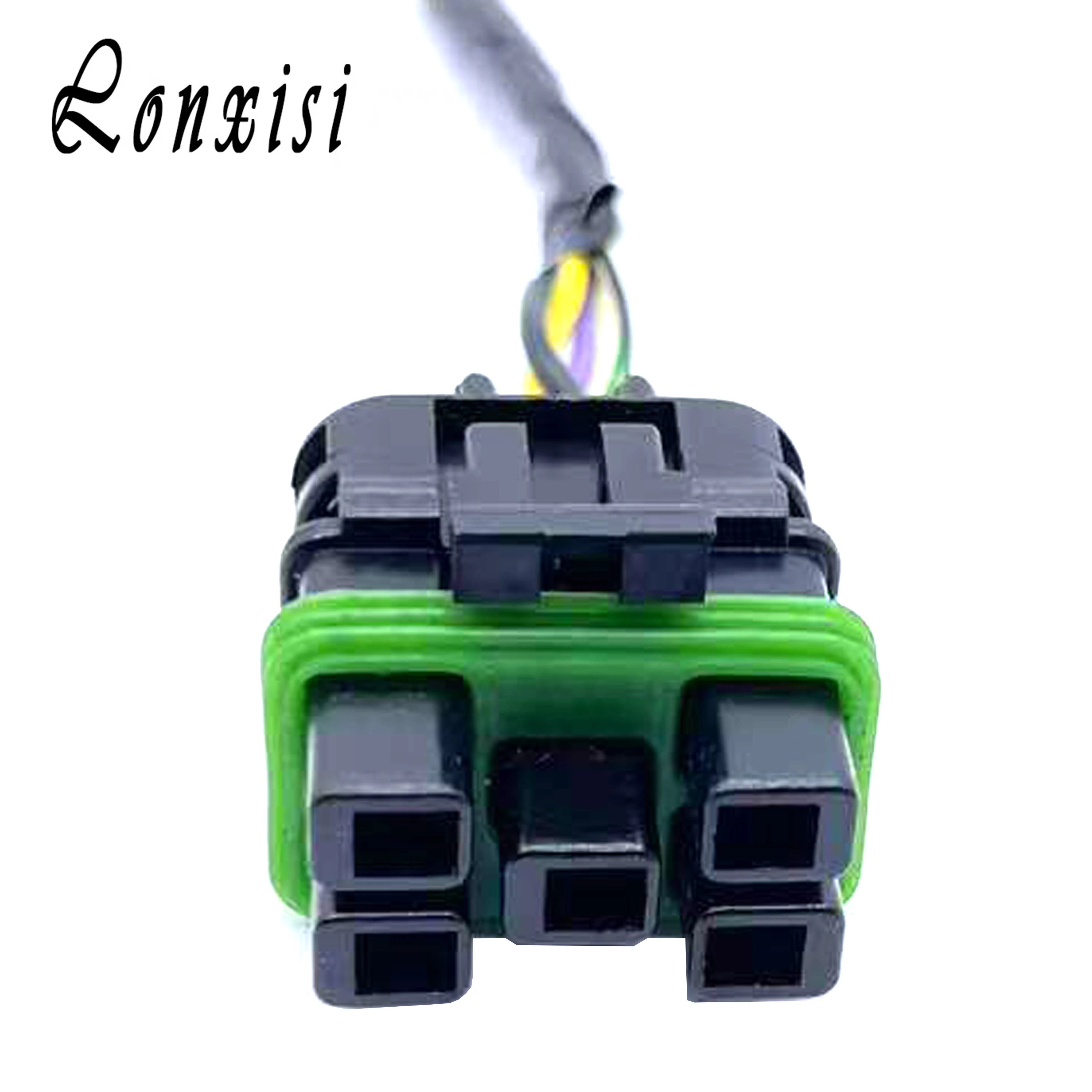 1/5/10/20 Sets 5 Pin Automotive Wiring Harness Connector For The 60 Series Detroit ECM Excavator LED Lights And More
1/5/10/20 Sets 5 Pin Automotive Wiring Harness Connector For The 60 Series Detroit ECM Excavator LED Lights And More