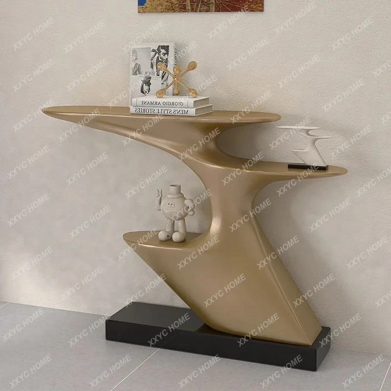 Xuanguantai Art Light Luxury High-end Entry Entrance Cabinet Modern Simple Display Table Minimalist
Xuanguantai Art Light Luxury High-end Entry Entrance Cabinet Modern Simple Display Table Minimalist