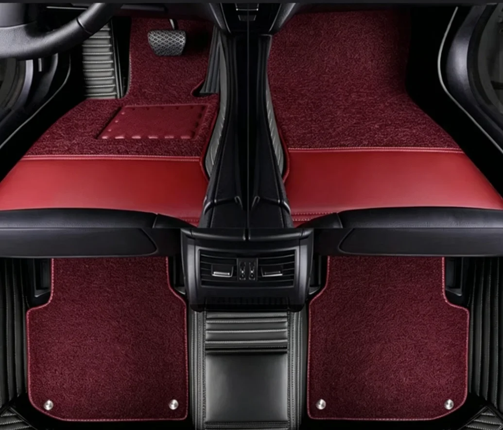 Good quality rugs, Custom car floor mats for Mercedes Benz AMG GLE 53 Coupe C167 2026-2020 double layers carpets for GLE53
Good quality rugs, Custom car floor mats for Mercedes Benz AMG GLE 53 Coupe C167 2026-2020 double layers carpets for GLE53