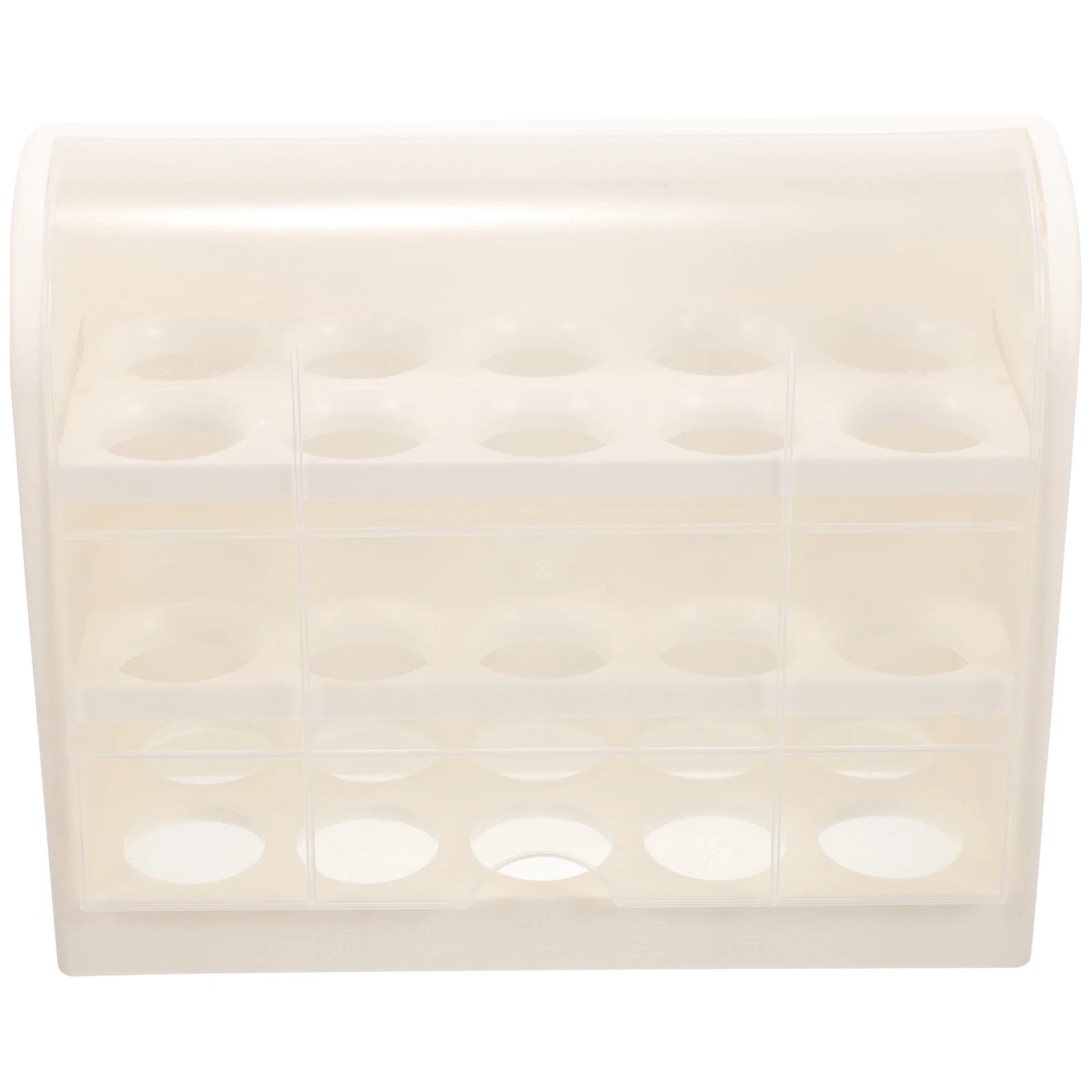 Egg Carton Holder Premium Flipped Design for Kitchen Fridge Organizer Reusable Plastic Container Storage Box Multi Layer Egg
Egg Carton Holder Premium Flipped Design for Kitchen Fridge Organizer Reusable Plastic Container Storage Box Multi Layer Egg