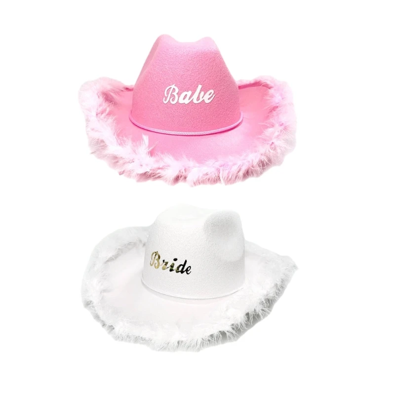 Bachelorette Party Hat Bridal Shower Women Cowgirl Hat Wedding Accessories Dropship
Bachelorette Party Hat Bridal Shower Women Cowgirl Hat Wedding Accessories Dropship