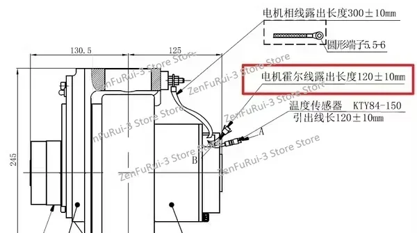DC brush brushless driving wheel motor for Electric forklift pallet truck 650W 750W 1000W Rubber Drive wheel 48V
DC brush brushless driving wheel motor for Electric forklift pallet truck 650W 750W 1000W Rubber Drive wheel 48V