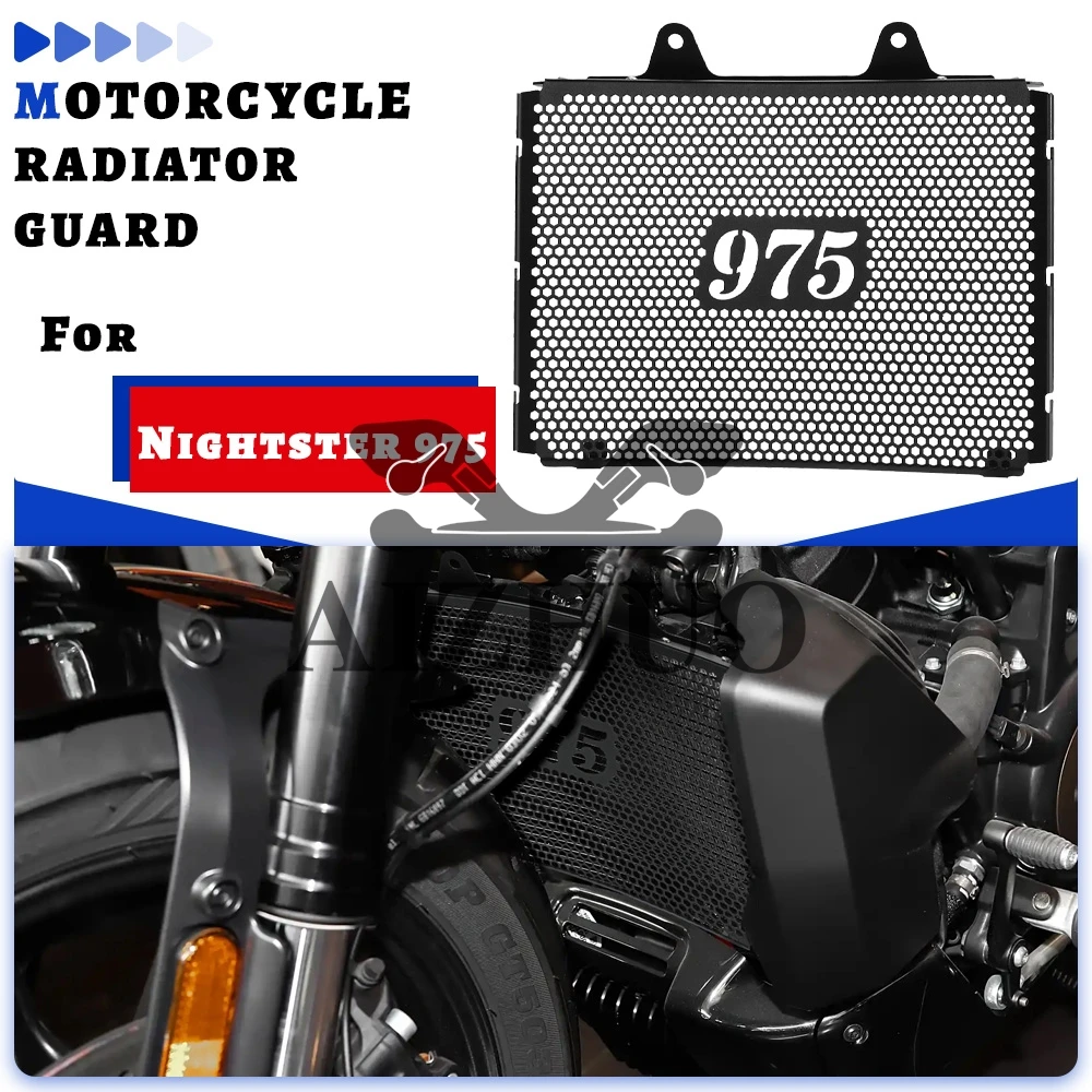For Nightster 975 Nightster Special 975 RH975 2020-2025 2024 2023 Motorcycles Radiator Guard Grill Cover Protection Accessories
For Nightster 975 Nightster Special 975 RH975 2020-2025 2024 2023 Motorcycles Radiator Guard Grill Cover Protection Accessories