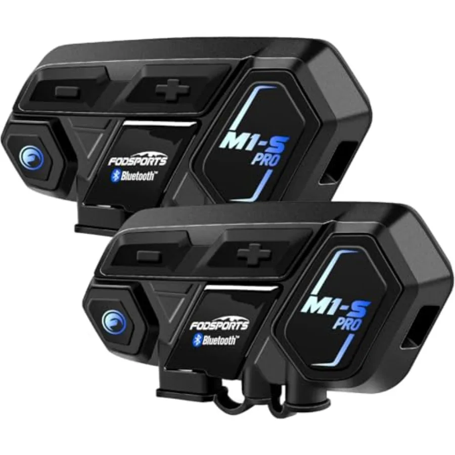 Motorcycle Bluetooth intercom for group riding: waterproof handsfree stereo music sharing GPS dual mic 2000m range supports 10
Motorcycle Bluetooth intercom for group riding: waterproof handsfree stereo music sharing GPS dual mic 2000m range supports 10