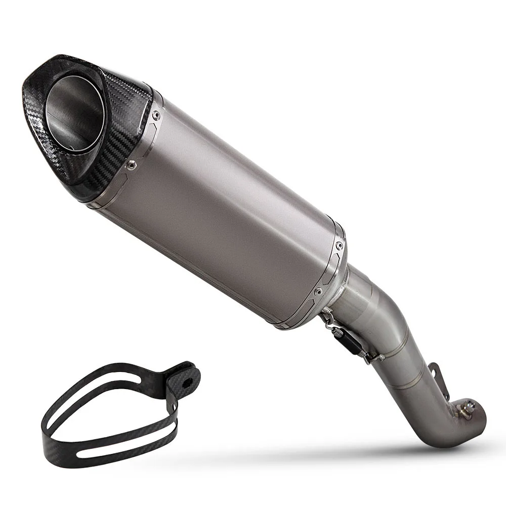 STLFFor Kawasakis ZX6R ZX-6R 2021-2024 Motorcycle Slip on Line Exhaust Titanium Middle Pipe with Muffler Escape Racing Modify Ki
STLFFor Kawasakis ZX6R ZX-6R 2021-2024 Motorcycle Slip on Line Exhaust Titanium Middle Pipe with Muffler Escape Racing Modify Ki