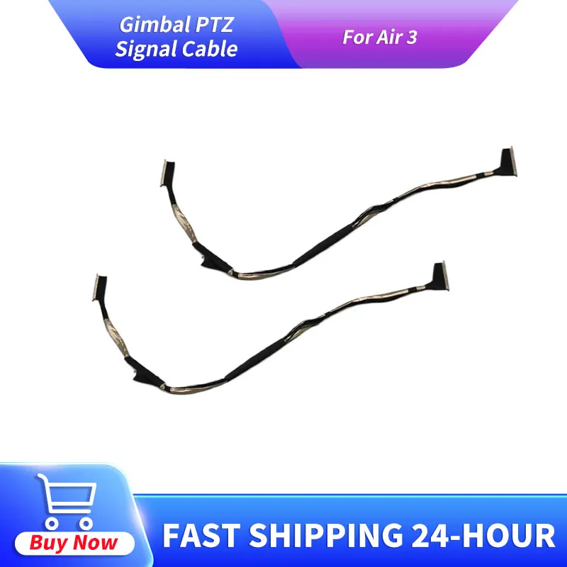 Gimbal Flexible Cable PTZ Signal Transmission Wire For Air 3 Air 3S Camera Repair Accessories Replacement Parts
Gimbal Flexible Cable PTZ Signal Transmission Wire For Air 3 Air 3S Camera Repair Accessories Replacement Parts